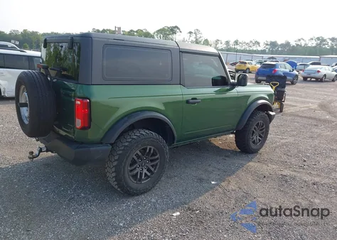 2023 Ford Bronco z USA, uszkodzony, nr VIN 1FMDE5AH5PLB25438